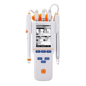 Medidor portátil multiparâmetro da qualidade da água